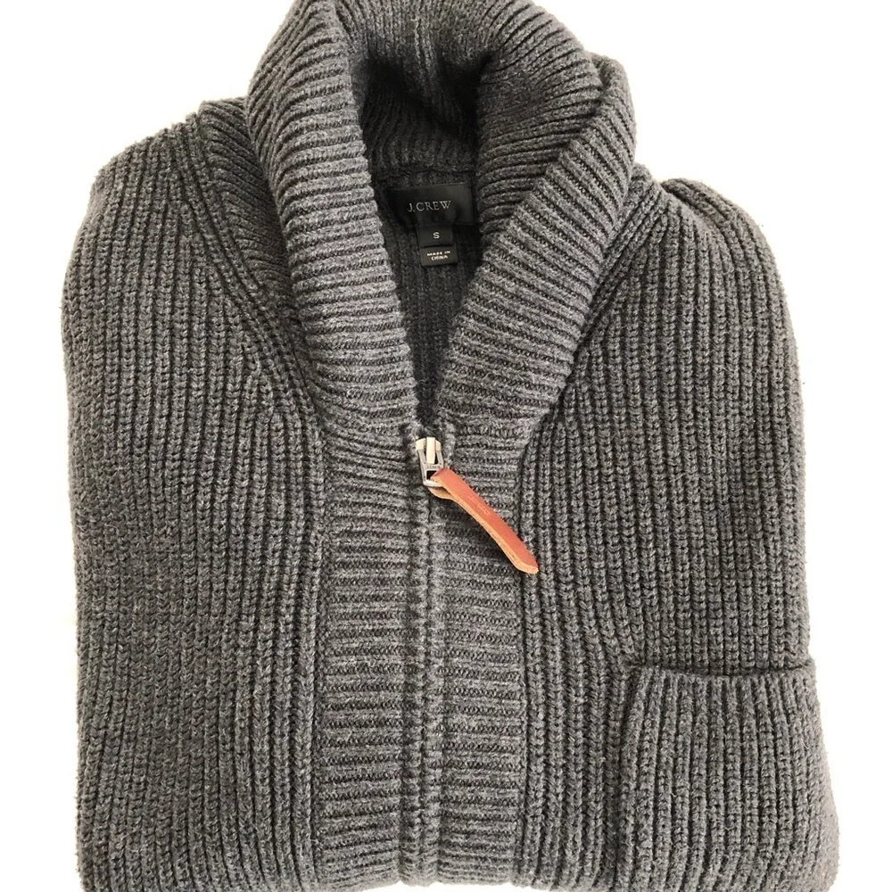 J. Crew Zipper Sweater